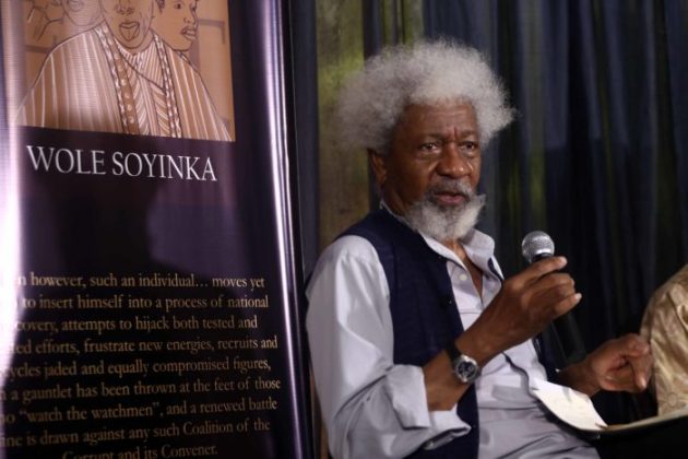 Wole Soyinka