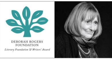 Deborah Rogers Foundation Writers Award