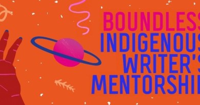 The Boundless Indigenous Writer’s Mentorship Program logo