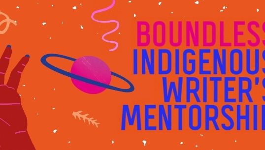 The Boundless Indigenous Writer’s Mentorship Program logo