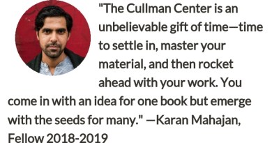 The Cullman Center Fellowships review