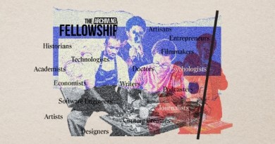 The Archivi.ng Fellowship. Flyer.