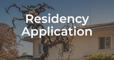 The Gate 27 Residency Applicants website.