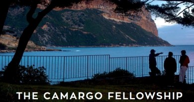 The Camargo Fellowship, Flyer.