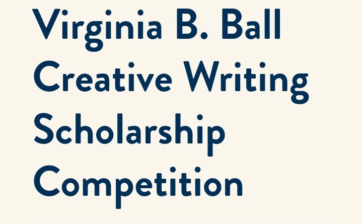 Virginia Ball Creative Writing Scholarship, site