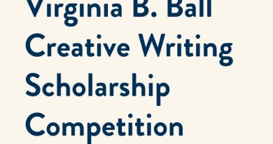 Virginia Ball Creative Writing Scholarship, site