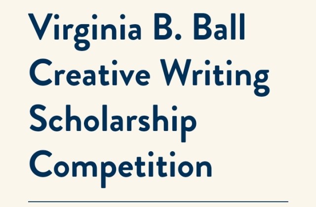 Virginia Ball Creative Writing Scholarship, site