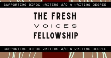 The 2025 Fresh Voices Fellowship, Flyer