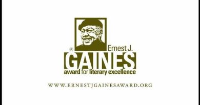 Ernest J Gaines Award For Literary Excellence