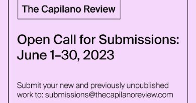 The Capilano Review Submissions