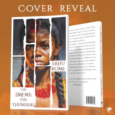 The Smoke That Thunders Cover Reveal