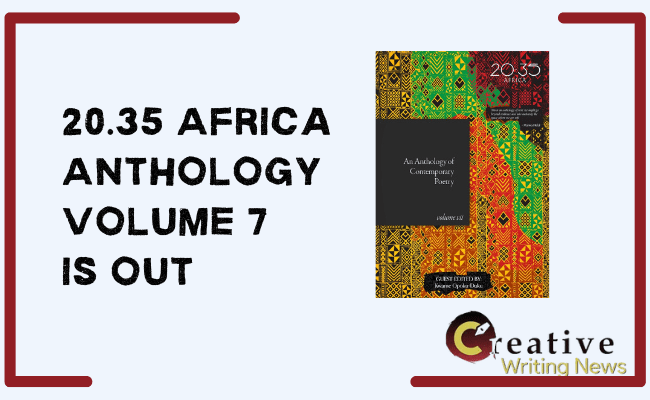 20.35 Africa has announced their 20.35 Africa Anthology Volume 7