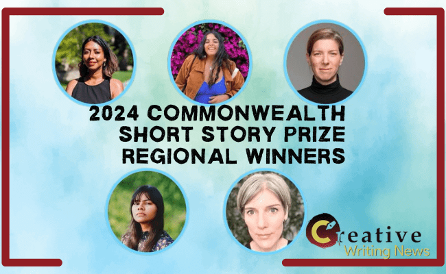 2024 commonwealth short story prize regional winners