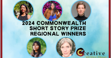 2024 commonwealth short story prize regional winners