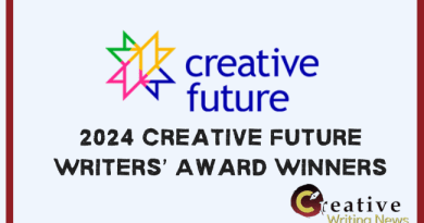 2024 Creative Future Writers’ Award Winners