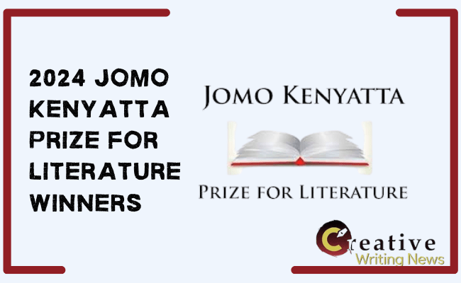 2024 Jomo Kenyatta Prize for Literature winners