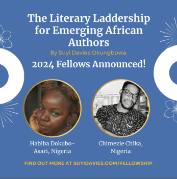 2024 Literary Laddership Fellows