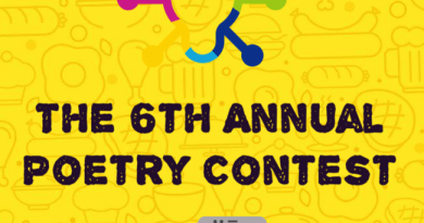 The 6th annual poetry contest