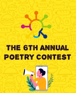 The 6th annual poetry contest