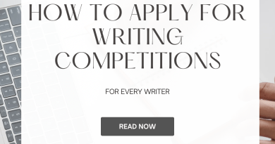 How to win a writing competition