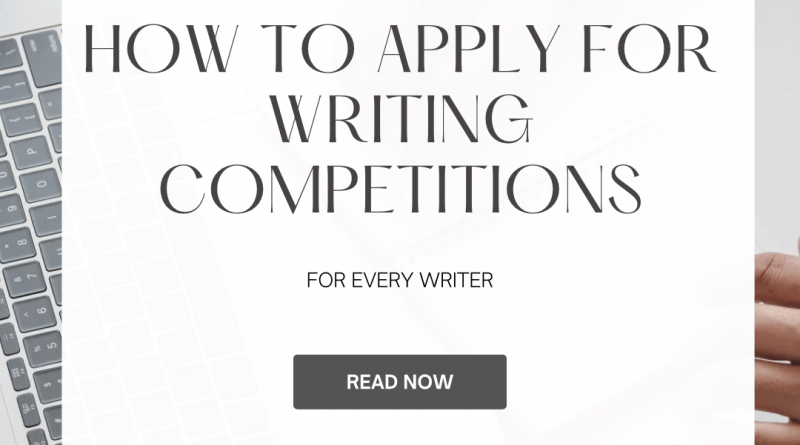 How to win a writing competition