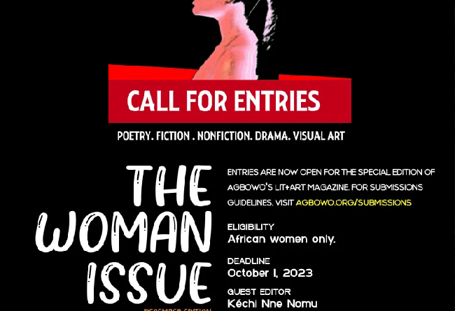 Agbowo Magazine Submissions