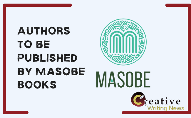 Authors to be Published by Masobe Books