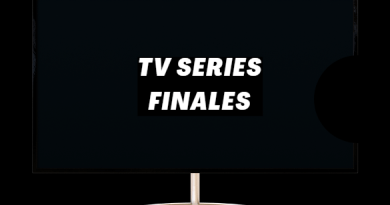 TV Series Finales