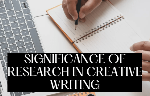 Research in Creative Writing