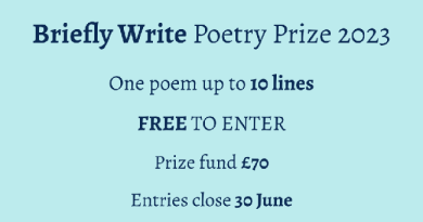 Briefly Write Poetry Prize