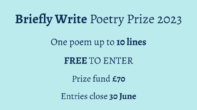 Briefly Write Poetry Prize