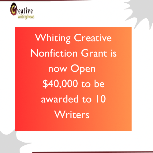 Whiting Creative Nonfiction Grant