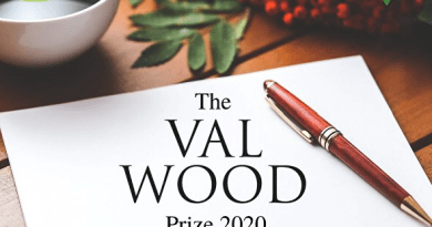 The Val Wood Prize for creative writing 2020