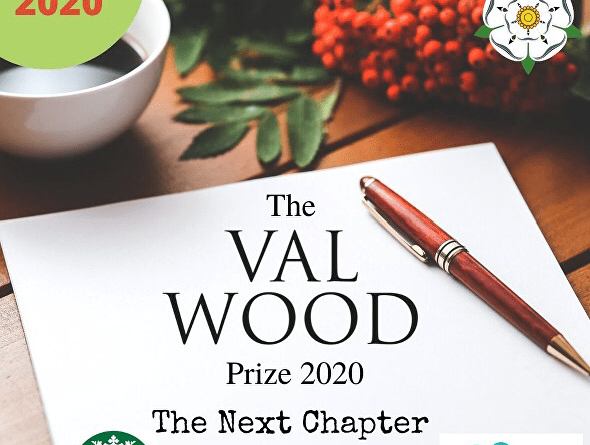 The Val Wood Prize for creative writing 2020