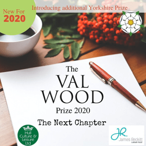 The Val Wood Prize for creative writing 2020