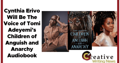 Cynthia Erivo will voice Tomi Adeyemis Children of Anguish and Anarchy Audiobook