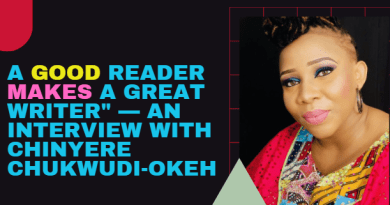 Interview with Chinyere Chukwudi-Okeh