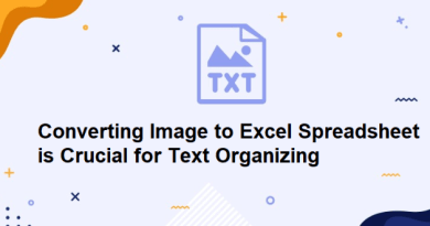 Converting Image to Excel