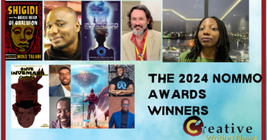 2024 Nommo Awards Winners