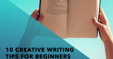 Creative Writing Tips for Beginners