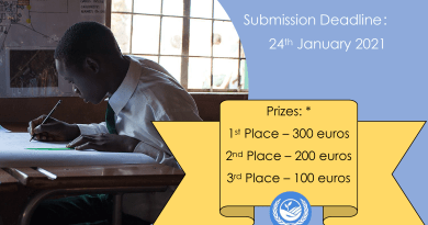 Global Essay Competition 2021