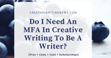 Do I Need An MFA In Creative Writing To Be A Writer?