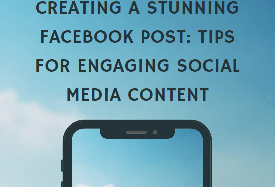 Engaging Social Media Post