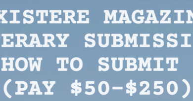 Existere Magazine Literary Submissions