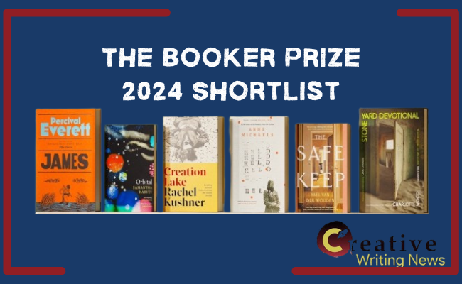 Female Authors Dominate the Booker Prize 2024 Shortlist