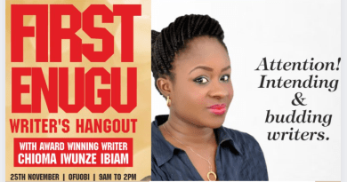 Live Creative Writing Workshop In Enugu