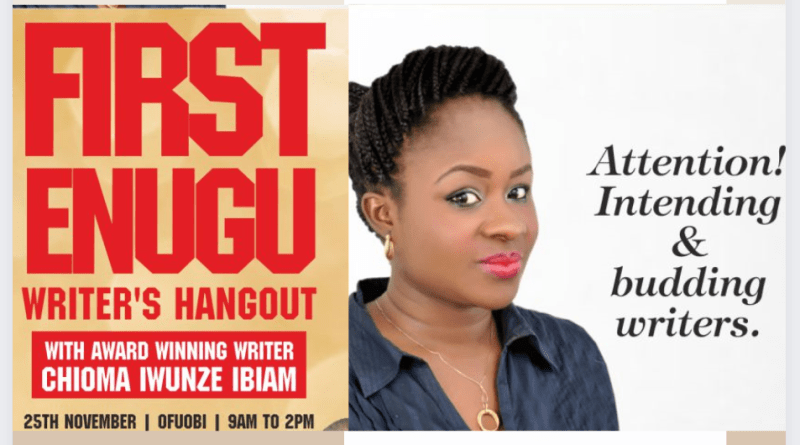 Live Creative Writing Workshop In Enugu