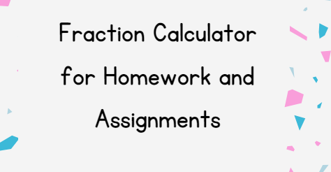 Fraction Calculator