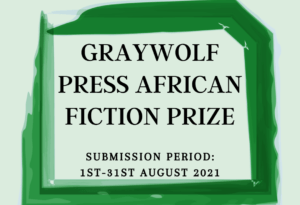 Graywolf press african fiction prize