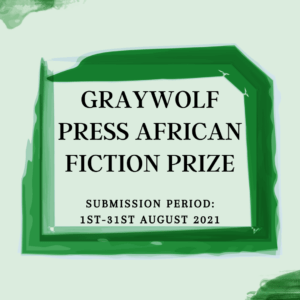 Graywolf press african fiction prize